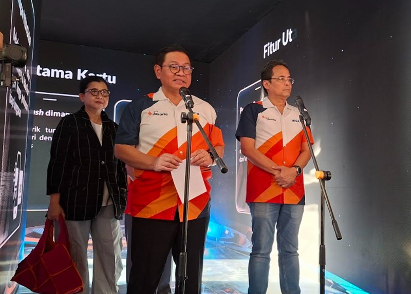 Gubernur DKI Jakarta Pramono Anung (Beritanasional/Lydia)