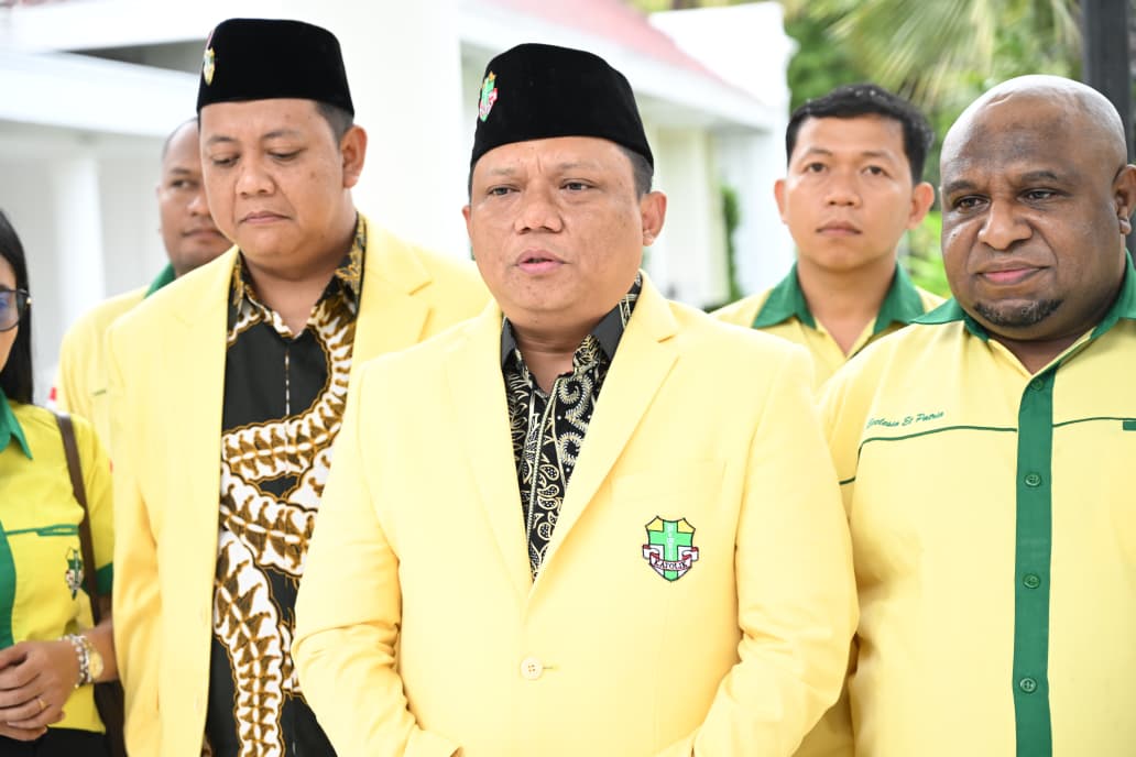 Ketua Umum Pengurus Pusat Pemuda Katolik, Stefanus Gusma. (Foto/istimewa)