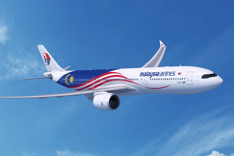 Ilustrasi pesawat maskapai Malaysia Airlines MH370. (Foto/Dok Malaysia Airlines)