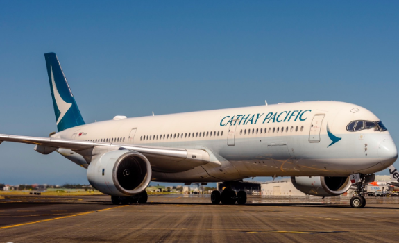 Maskapai Cathay Pacific. (BeritaNasional/Instagram Cathay)