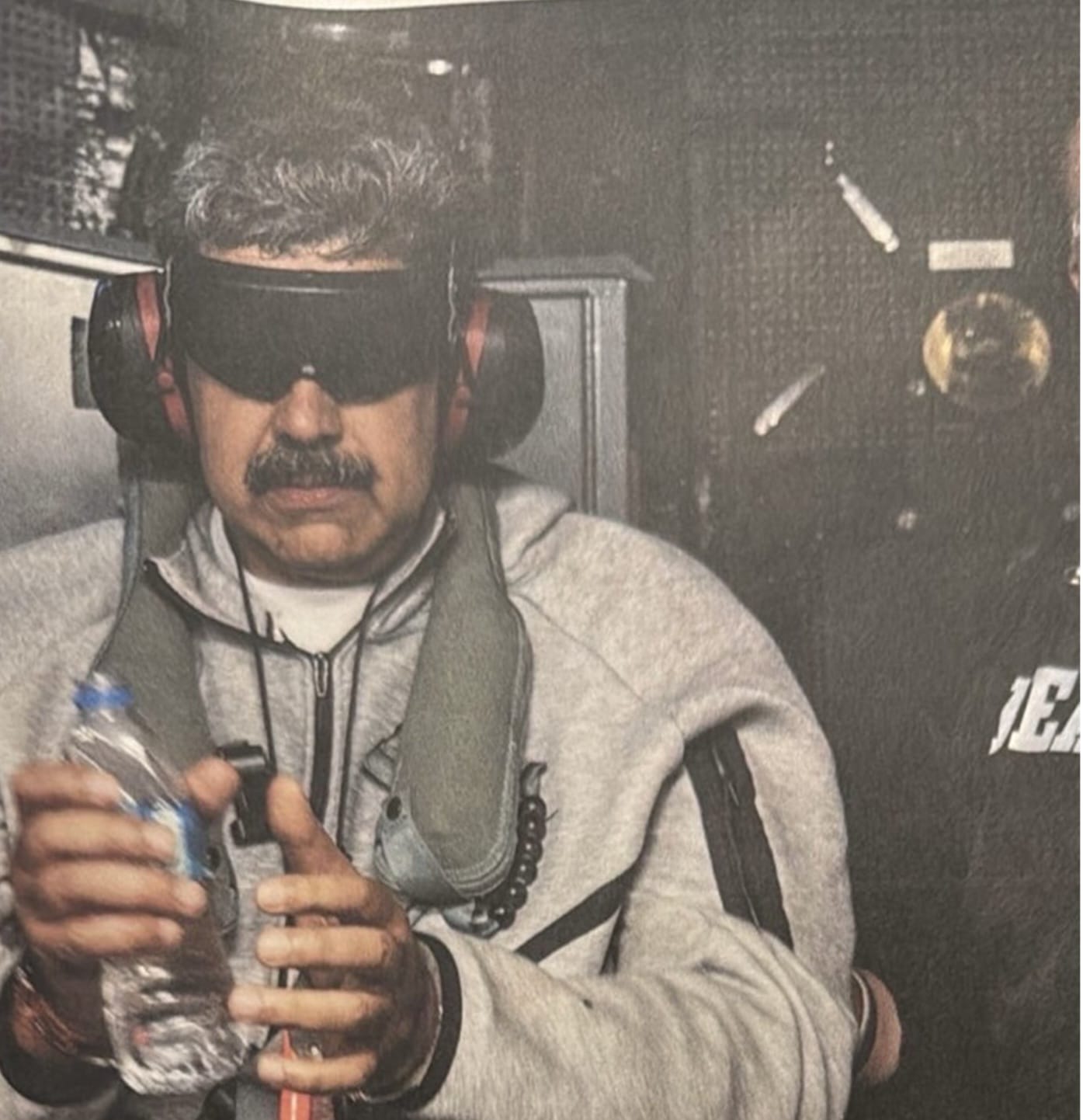 Presiden Venezuela Nicolas Maduro ditangkap AS (Foto/Tangkapan layar)