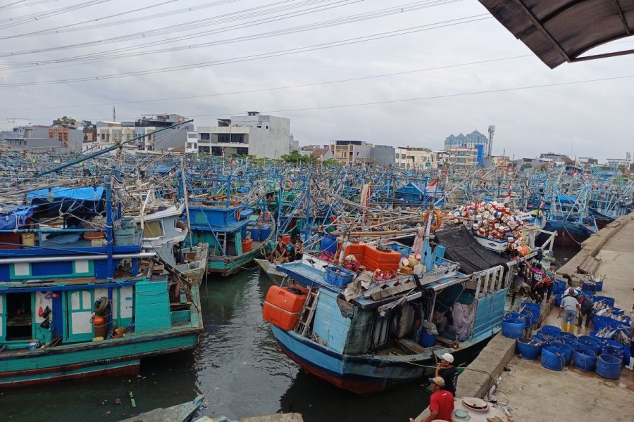 Pelabuhan Perikanan Muara Angke, Penjaringan, Jakarta Utara. (Foto/ist)
