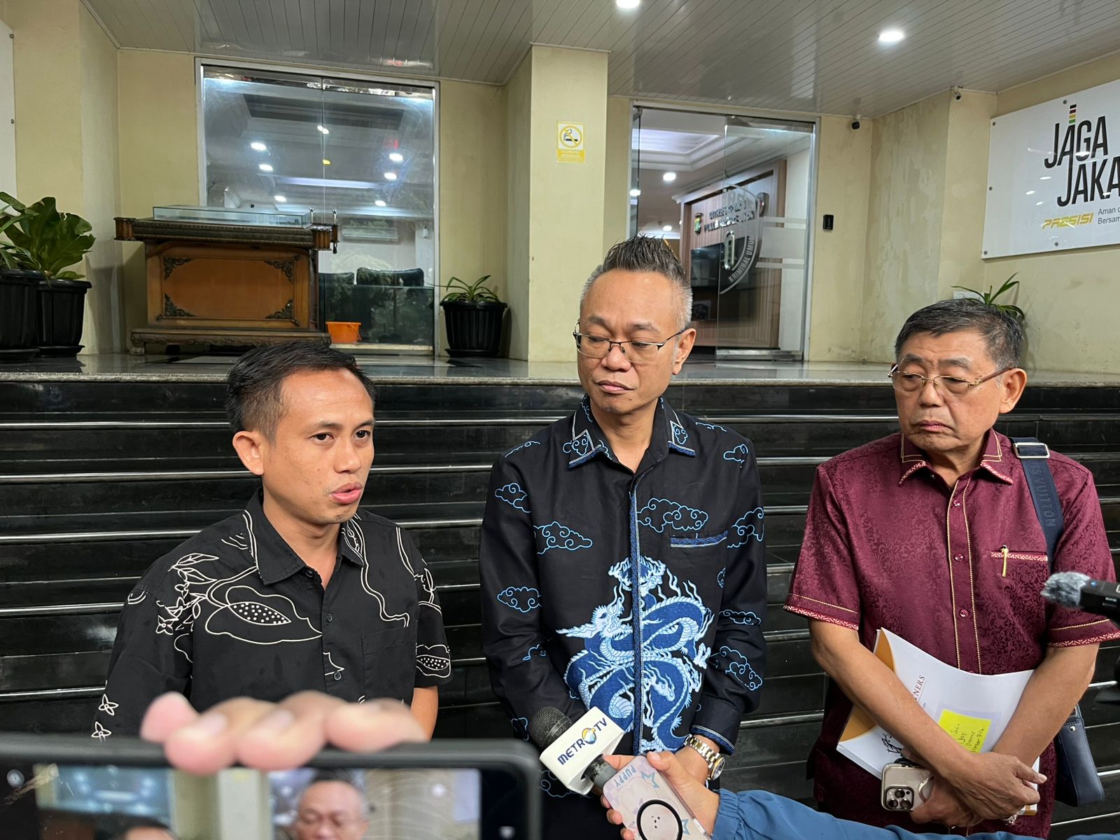 Peradi Bersatu sindir Roy Suryo yang laporkan pendukung Jokowi ke polisi. (BeritaNasional/Bachtiarudin)
