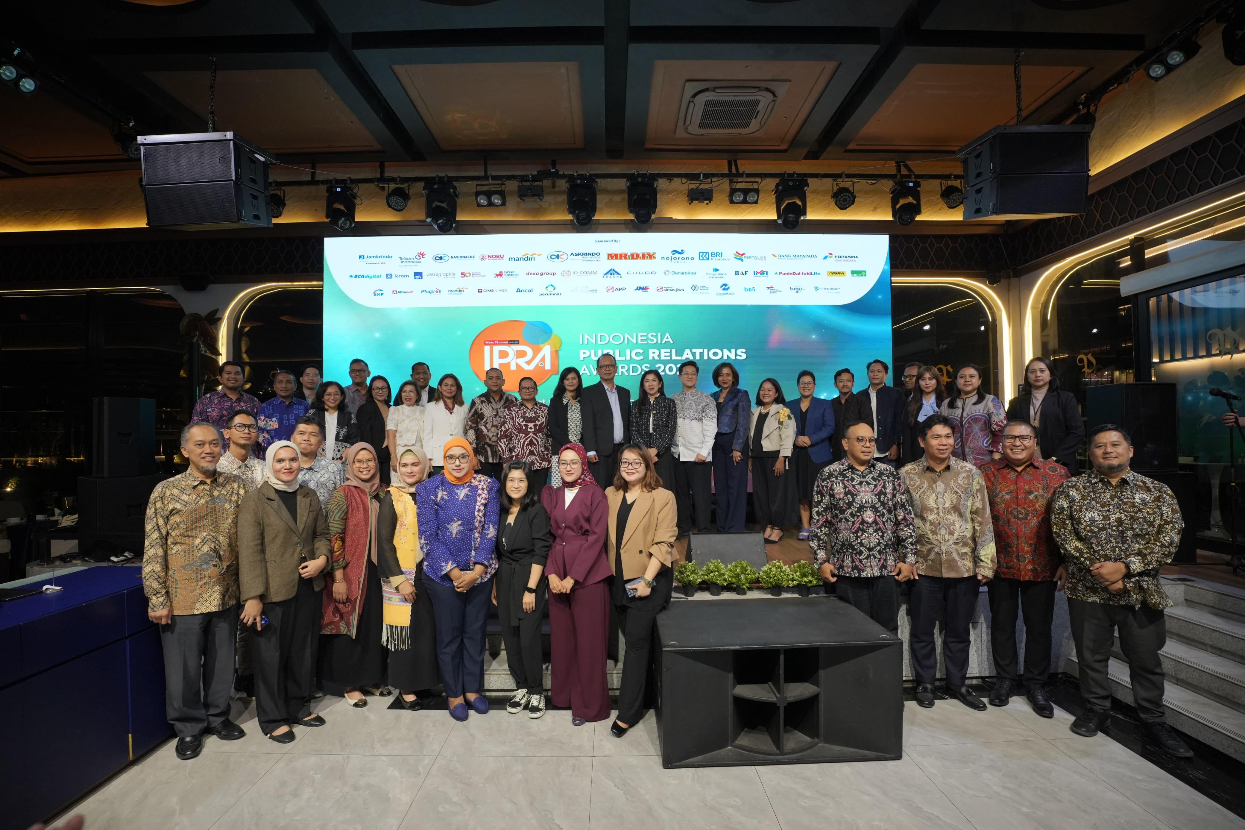 Indonesia Public Relations Awards (IPRA) 2026. (BeritaNasional/Lydia)