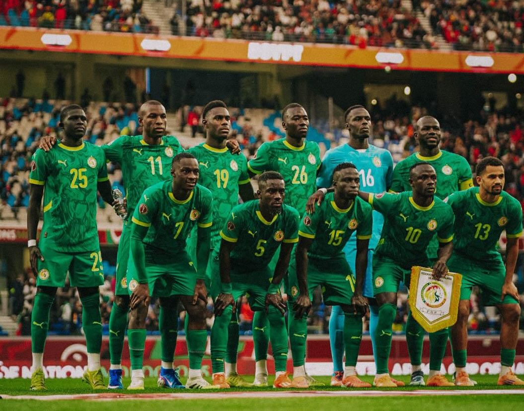 Timnas Senegal di Piala Afrika 2025. (Foto/instagram Sadio Mane)