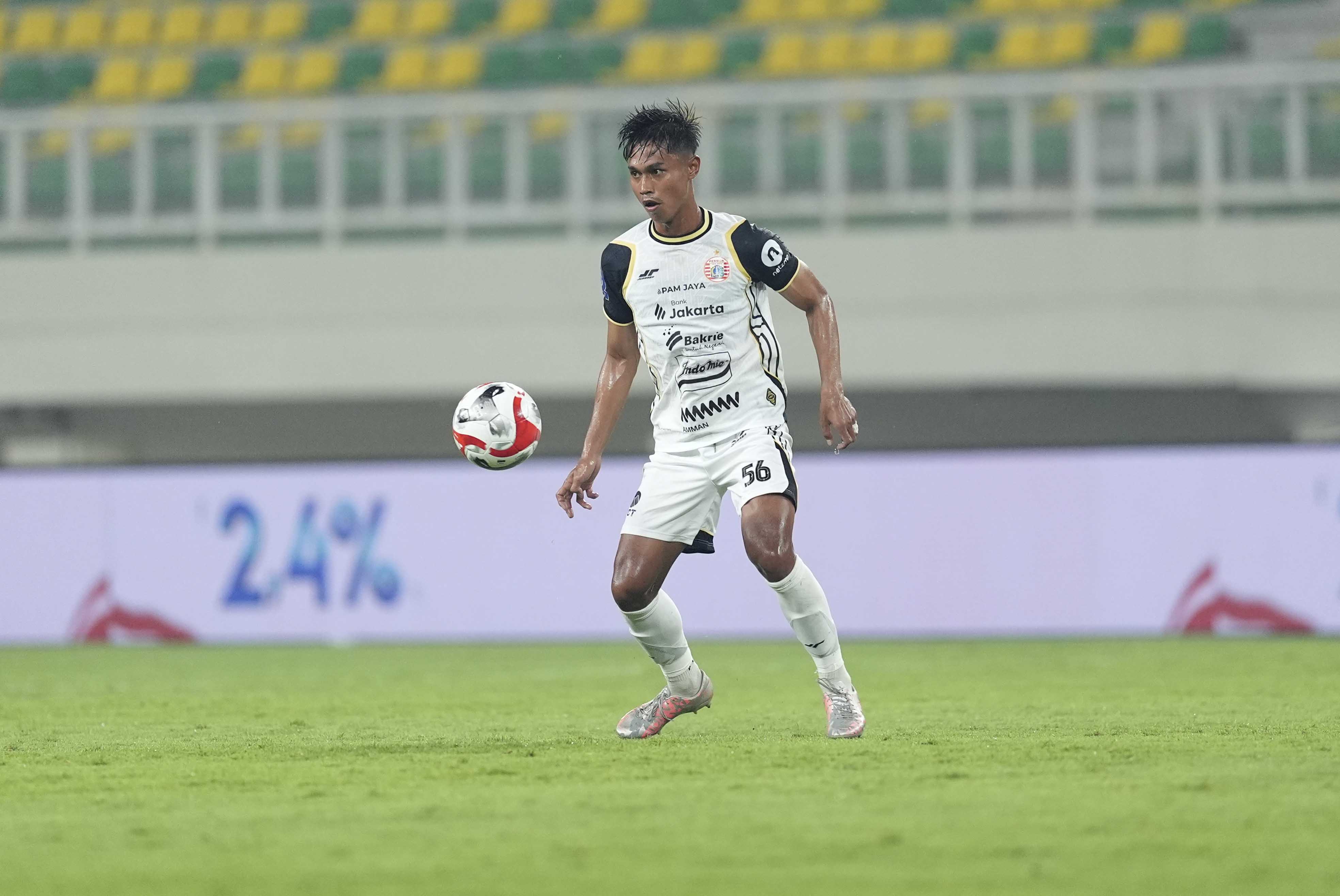 Persija meminjamkan Alfriyanto Nico Saputro. (Foto/Persija.id)