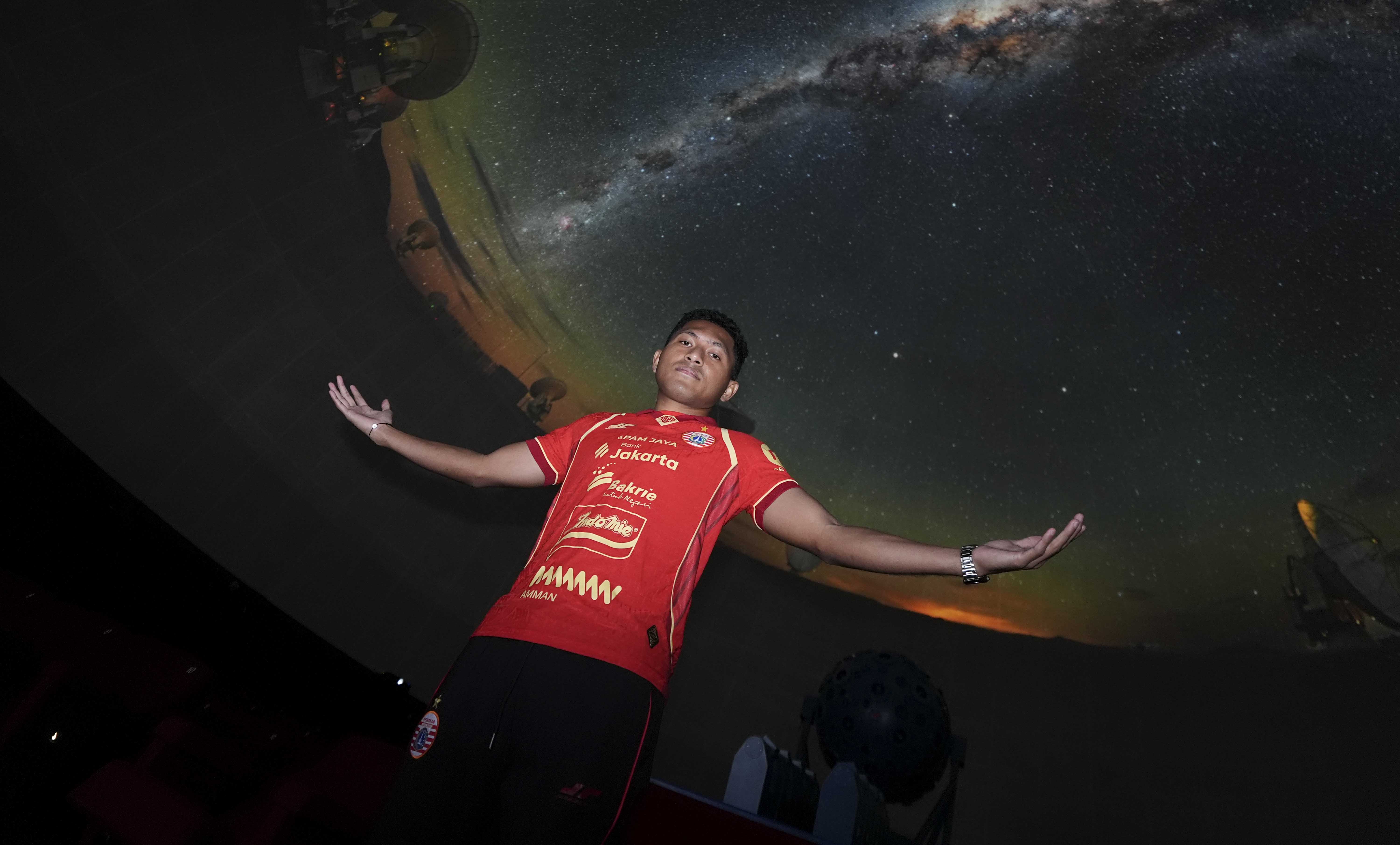 Persija Resmi Gaet Fajar Fathurrahman Jelang Putaran Kedua Super League 2025/2026. (Foto/Persija)
