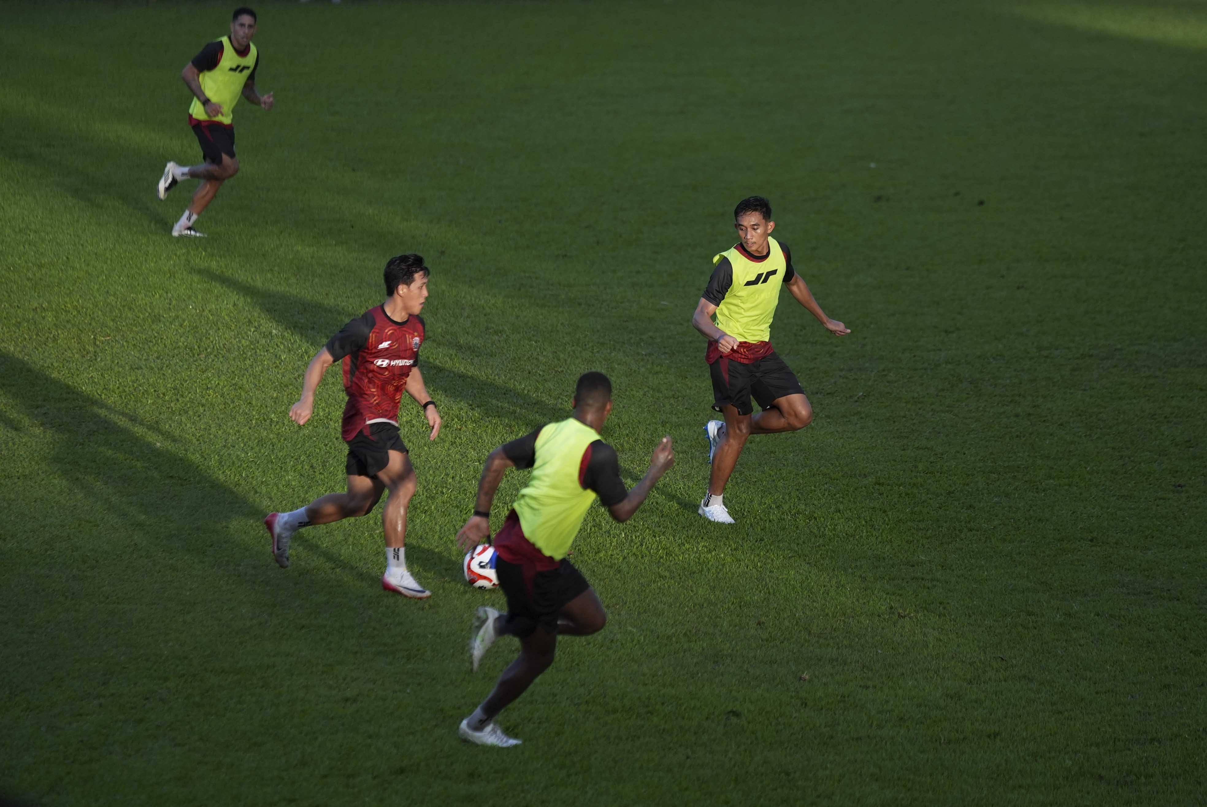 Ujian Berat Menanti Persija saat Hadapi Persib di GBLA. (Foto/Persija)