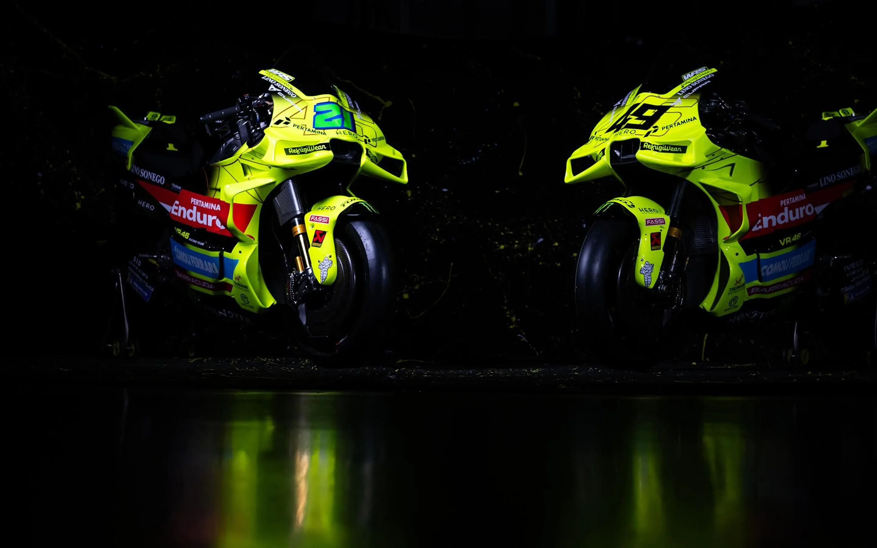Pertamina Enduro VR46 Tampil dengan Identitas Baru di MotoGP 2026. (Foto/MotoGP)