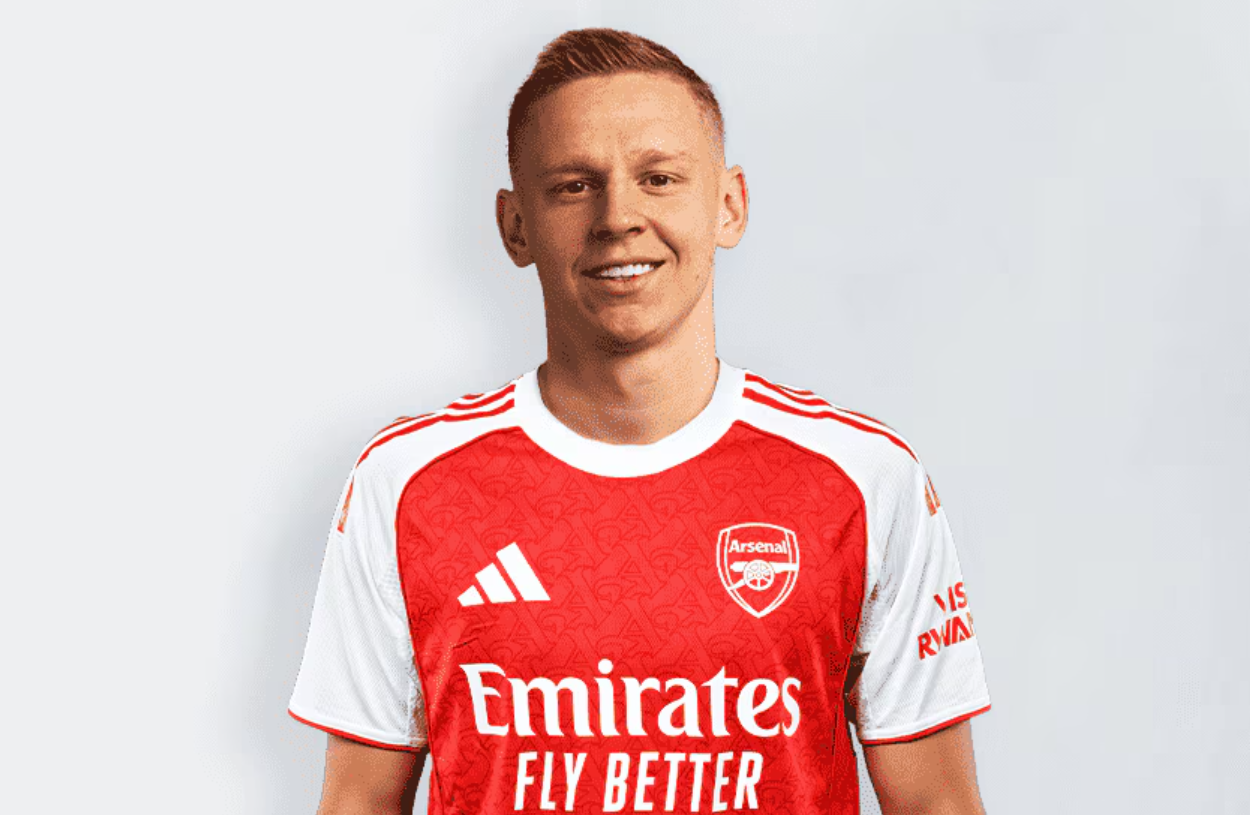 Bek Arsenal, Oleksandr Zinchenko yang dipinjamkan ke Nottingham Forest. (Foto/doc. arsenal)