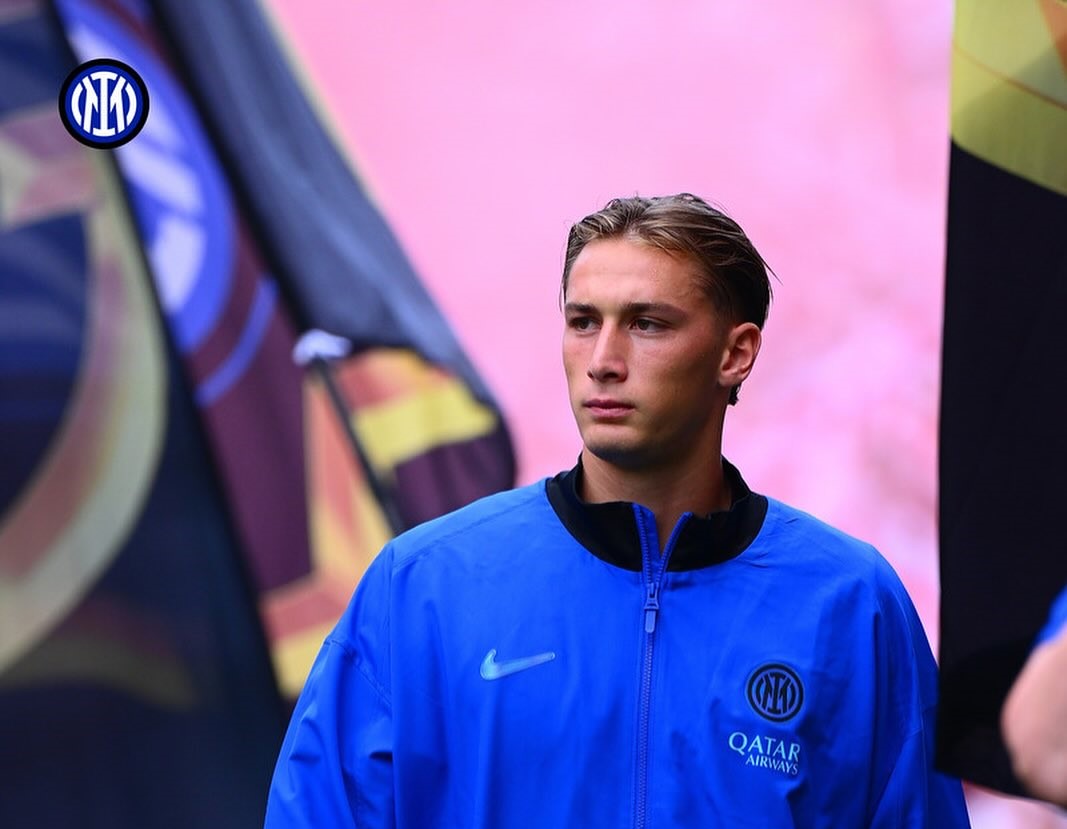 Penggawa Inter Milan Pio Esposito. (Foto/Instagram)