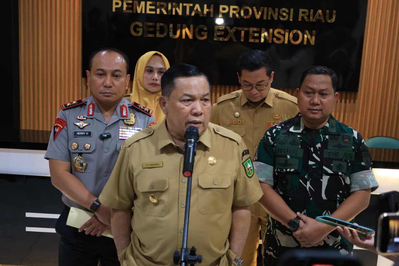 Plt Gubernur Riau SF Hariyanto. (Foto/istimewa)