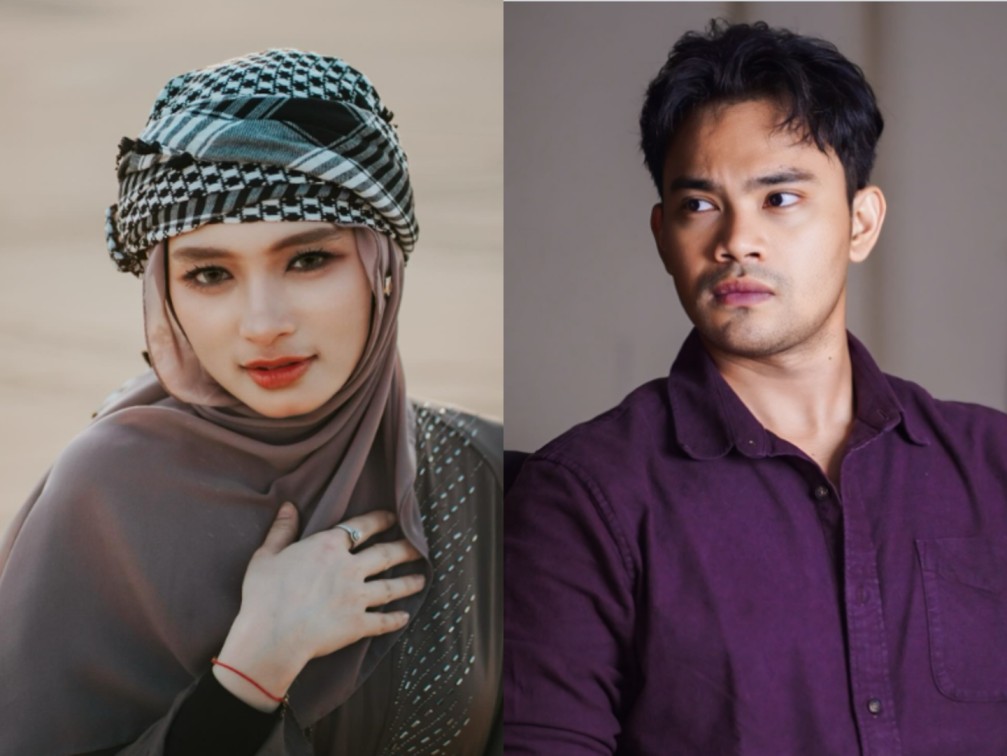 Insanul Fahmi (kanan) dan Inara Rusli (kiri). (BeritaNasional/Kolase/Instagram Inara dan Insanul)