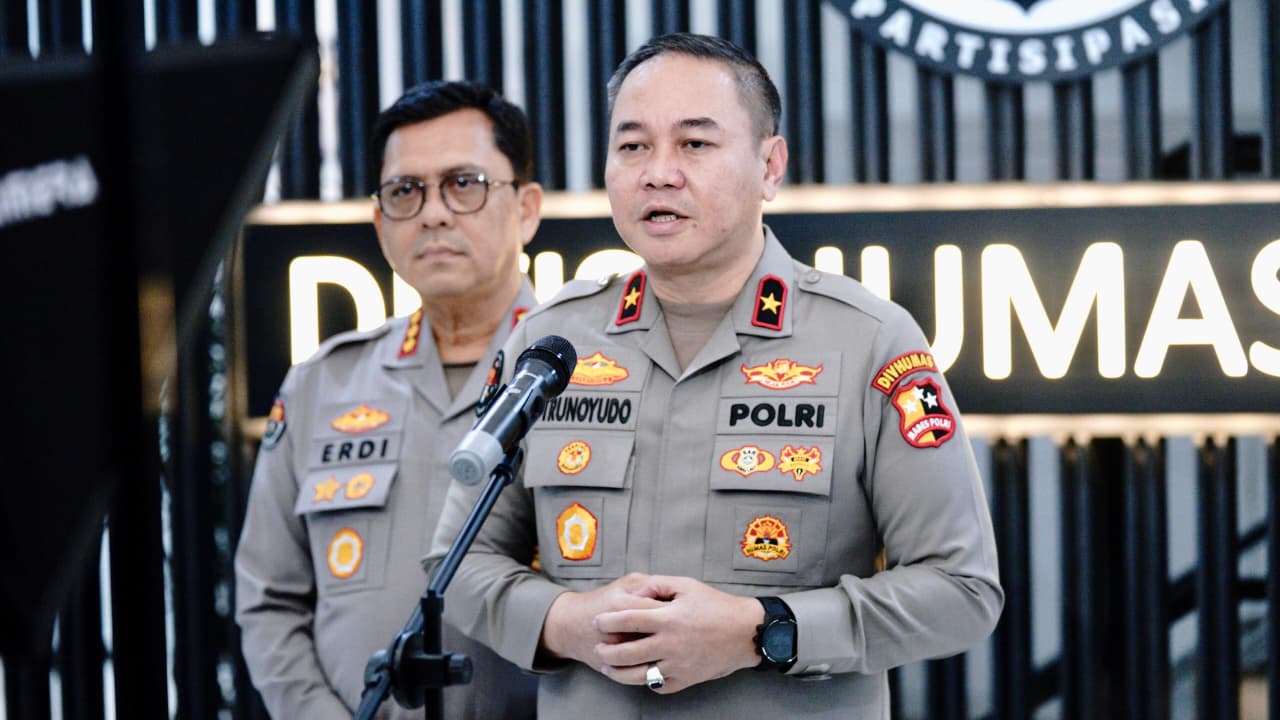 Karo Penmas Divhumas Polri Brigjen Pol Trunoyudo Wisnu Andiko. (BeritaNasional/dok polri)