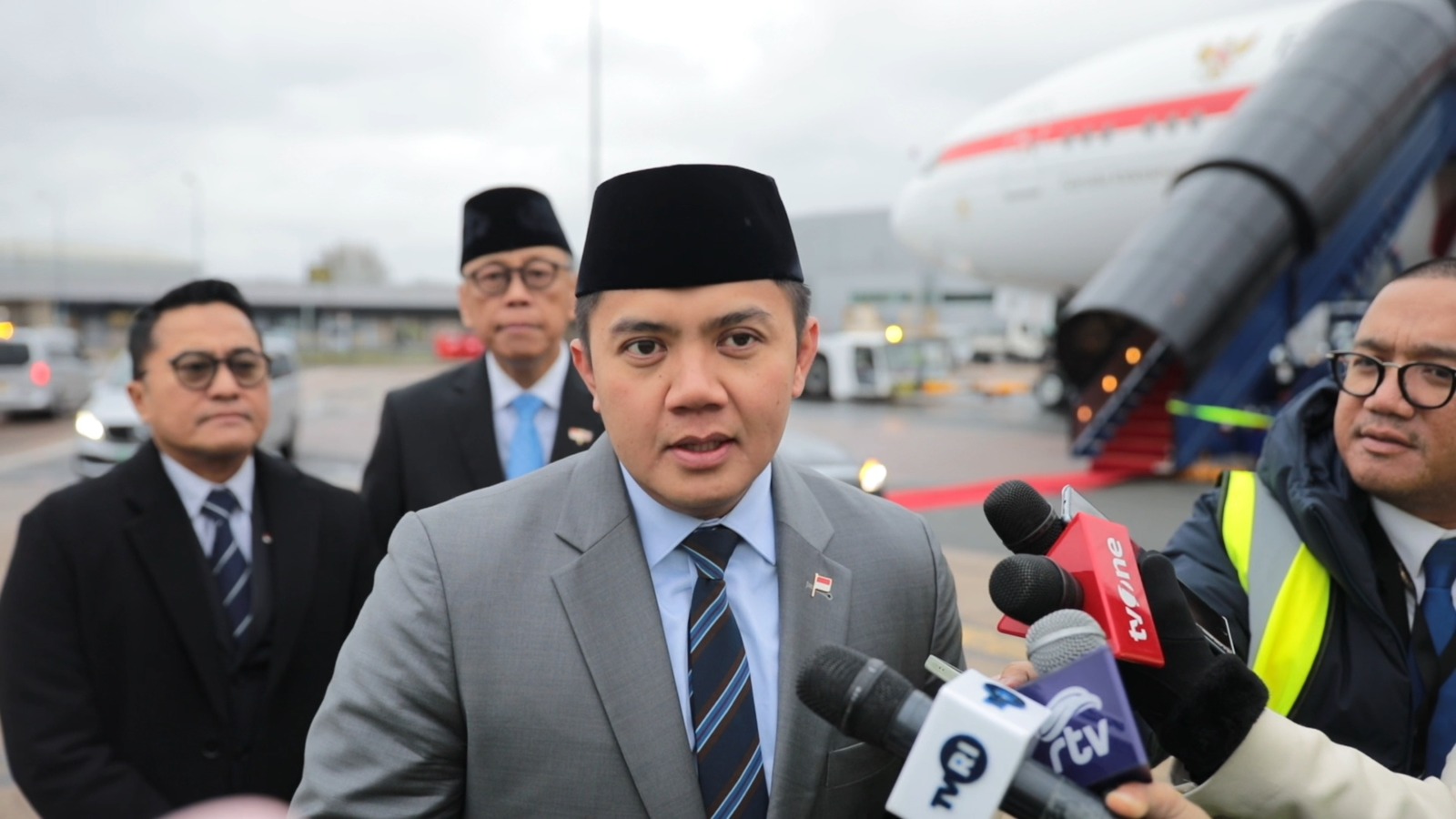 Menteri Sekretaris Kabinet Teddy Indra Wijaya. (BeritaNasional/Setpres)