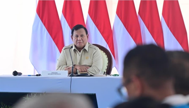 Presiden Prabowo (Foto/PBMI)