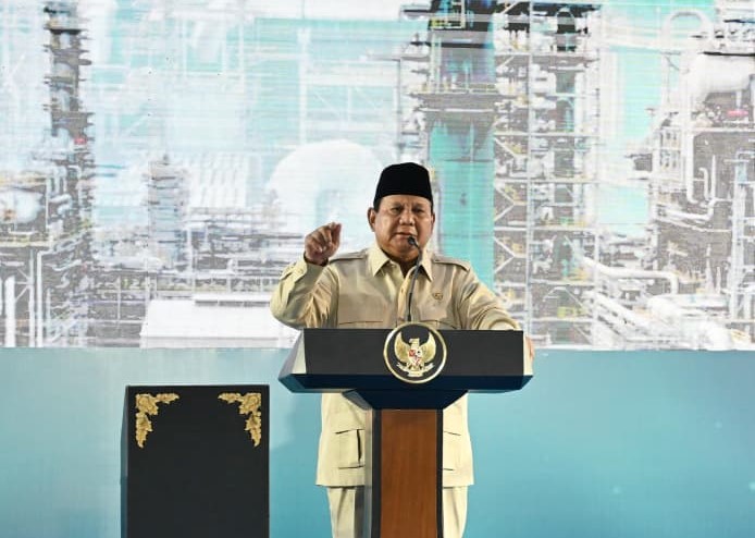 Presiden Prabowo Subianto. (Foto/BPMI)