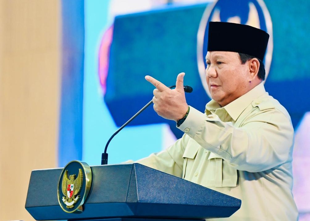 Presiden Prabowo Subianto. (Foto/BPMI)