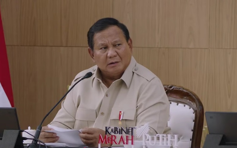 Presiden Prabowo (Foto/Youtube Sekretariat Presiden)