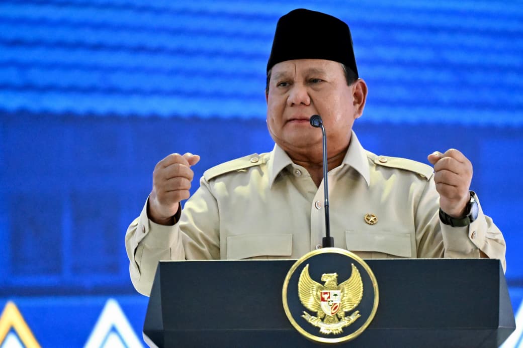 Presiden Prabowo Subianto. (Foto/BPMI)