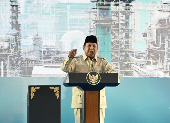 Presiden Prabowo Subianto. (BeritaNasional/BPMI Setpres)