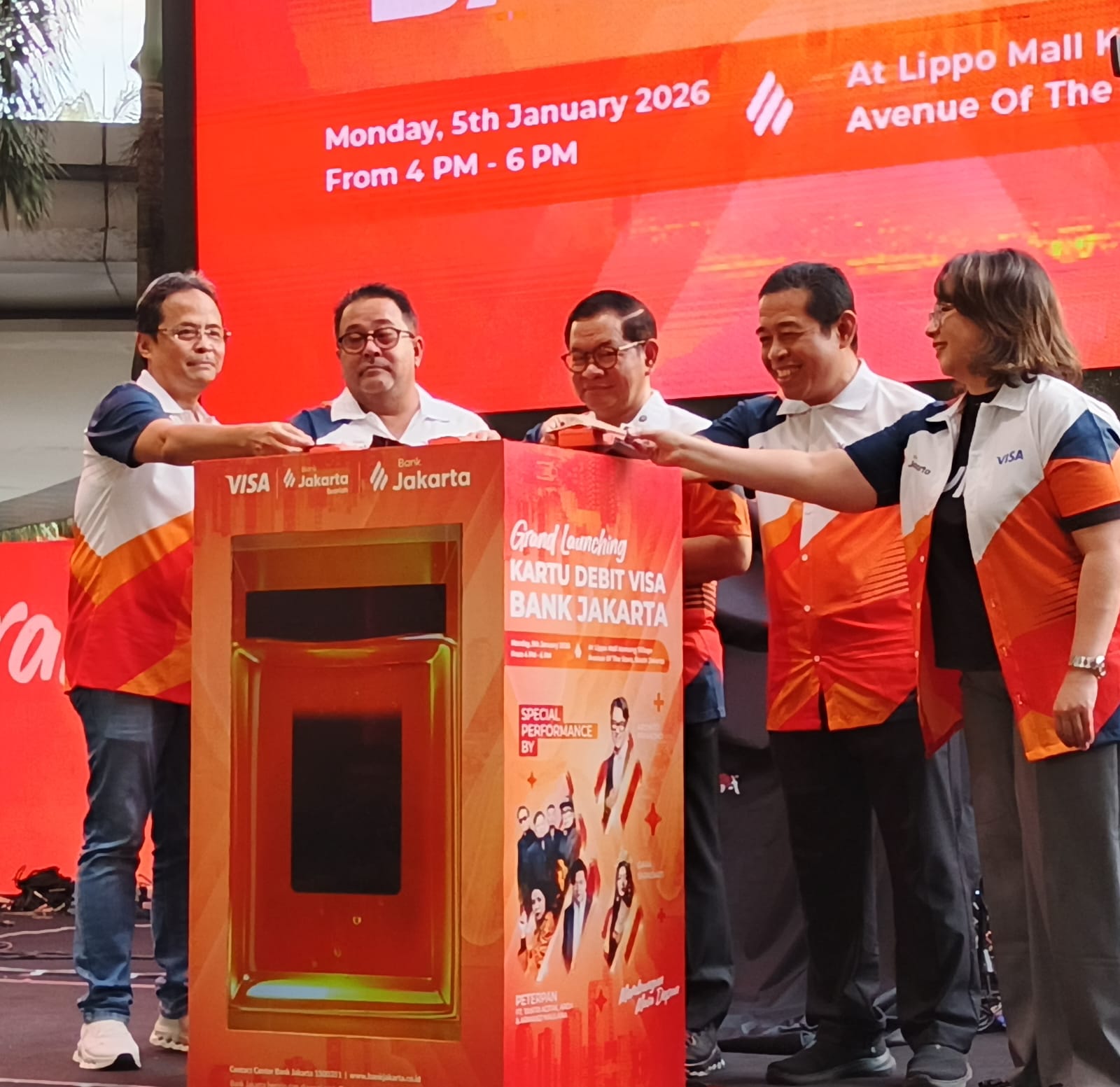 Gubernur DKI Jakarta Pramono Anung (Beritanasional/Lydia)