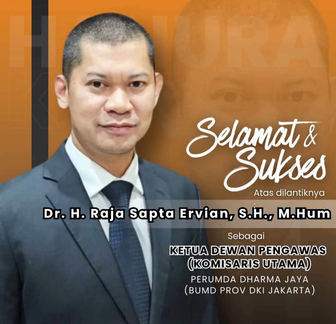 Ucapan selamat dr Hanura kepada Raja Sapta Ervian. (BeritaNasional/instagram)