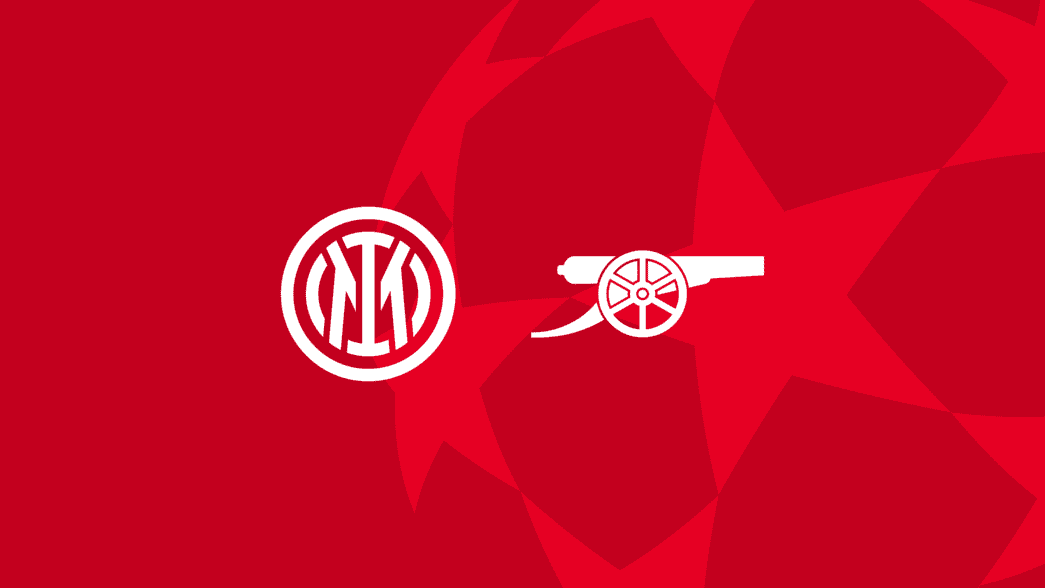 Pertandingan Inter Milan vs Arsenal. (Foto/Arsenal)