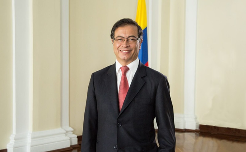 Presiden Kolombia Gustavo Petro (Foto/Wikimedia)