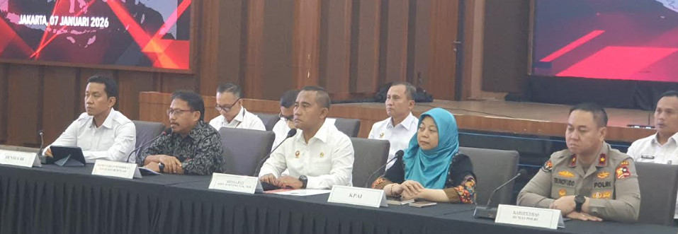 BNPT dan Polri gelar jumpa pers di Jakarta. (BeritaNasional/Bachtiarudin)