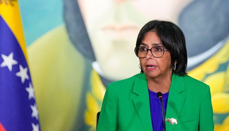 Presiden sementara Venezuela Delcy Rodriguez (Foto/RT)