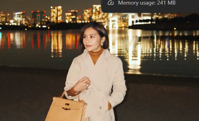 Aktris Prilly Latuconsina. (Foto/Instagram)