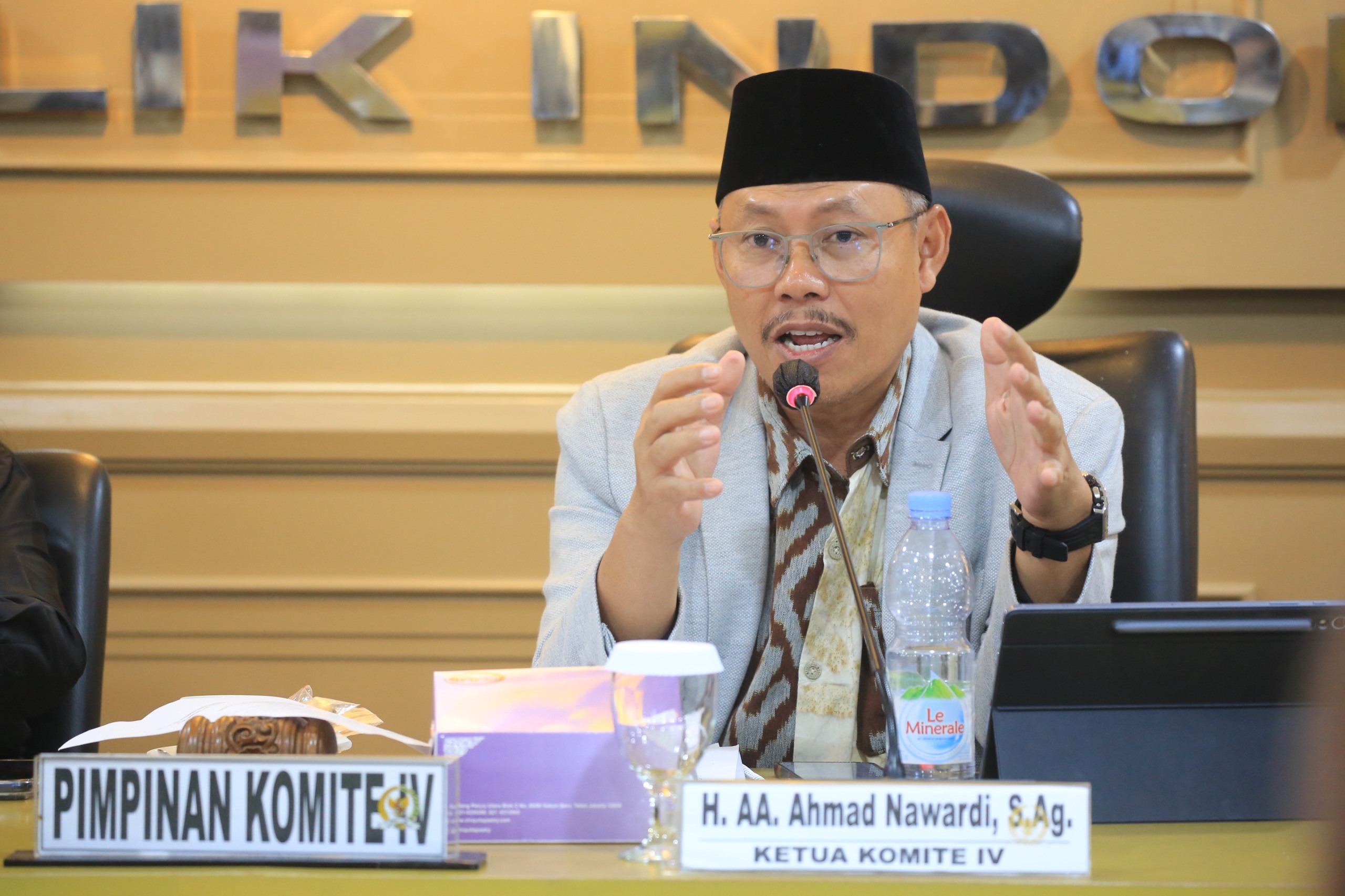 Anggota DPD Ahmad Nawardi. (BeritaNasional/istimewa)