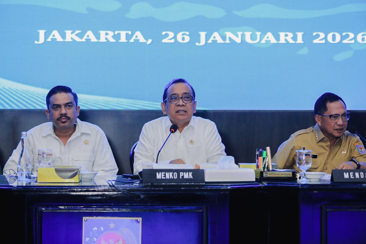 Menko PMK Pratikno. (Foto/Kemenko PMK)