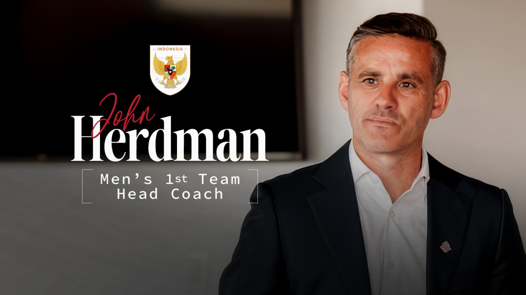 PSSI Resmi Tunjuk John Herdman sebagai Nakhoda Baru Timnas Indonesia. (Foto/PSSI)