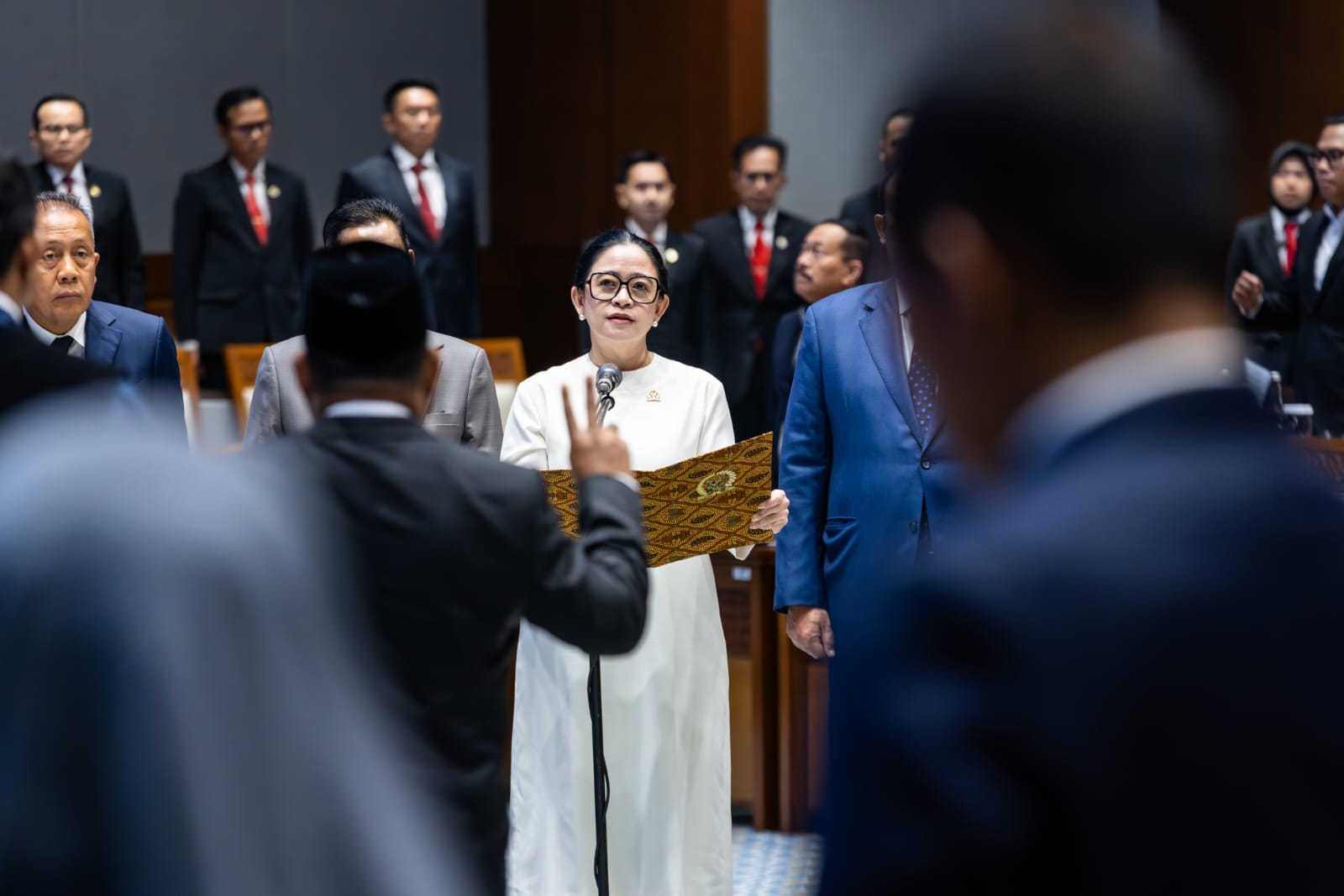 Ketua DPR Puan Maharani. (BeritaNasional/istimewa)
