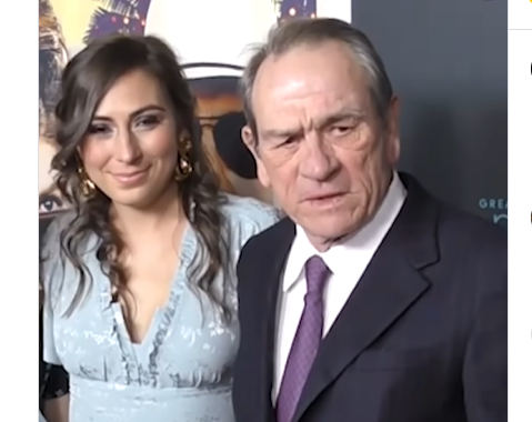 Victoria Jones (kiri), putri aktor Tommy Lee Jones "Man in Black" ditemukan tewas di kamar hotel. (BeritaNasional/Instagram Pagesix)