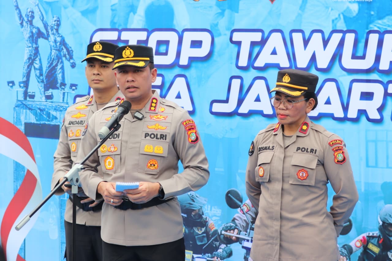 Kabid Humas Polda Metro Jaya Kombes Pol Budi Hermanto. (Foto/istimewa)