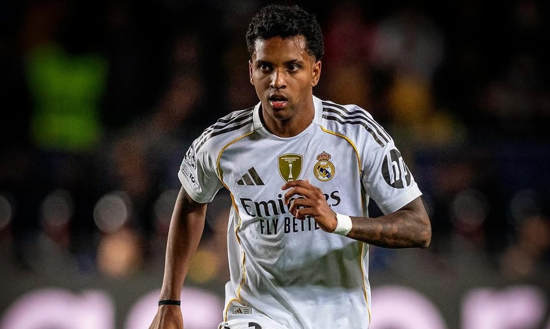 pemain sayap Real Madrid, Rodrygo. (Foto/instagram rodrygogoes).