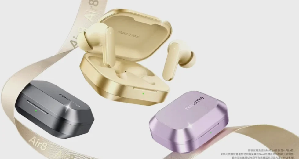 Realme buds air8,TWS,harga,spesifikasi