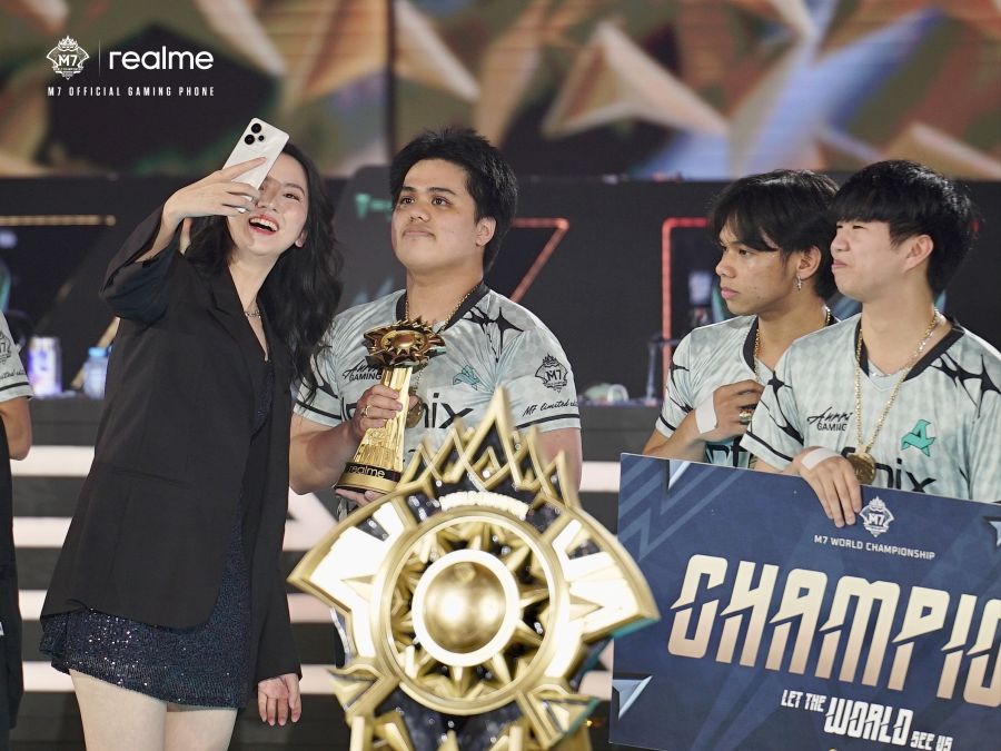 realme hadirkan pengalaman gaming imersif untuk gamer Muda di M7 2026. (Foto/doc. realme)