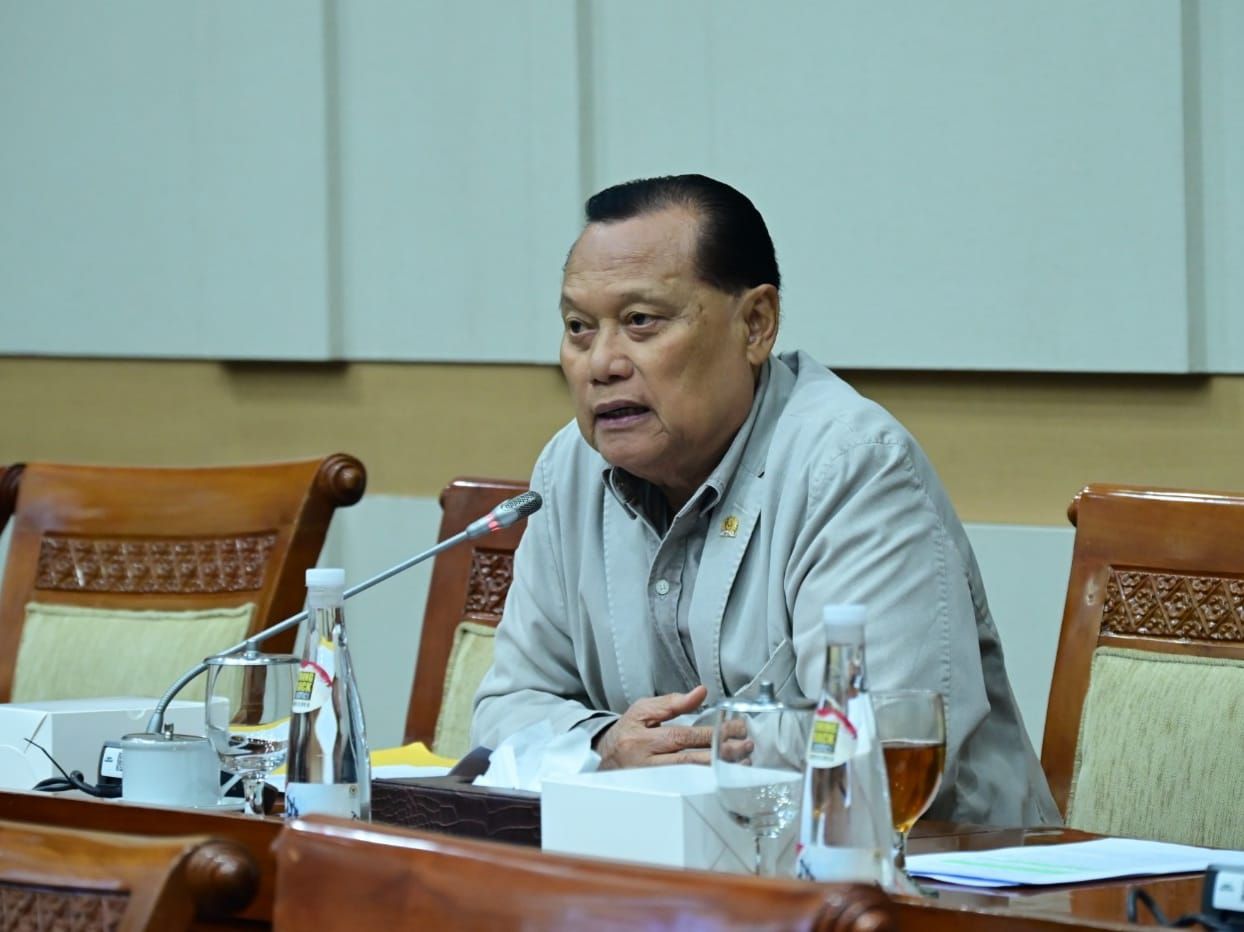 Anggota Komisi III DPR RI Adang Daradjatun. (BeritaNasional/dok DPR)