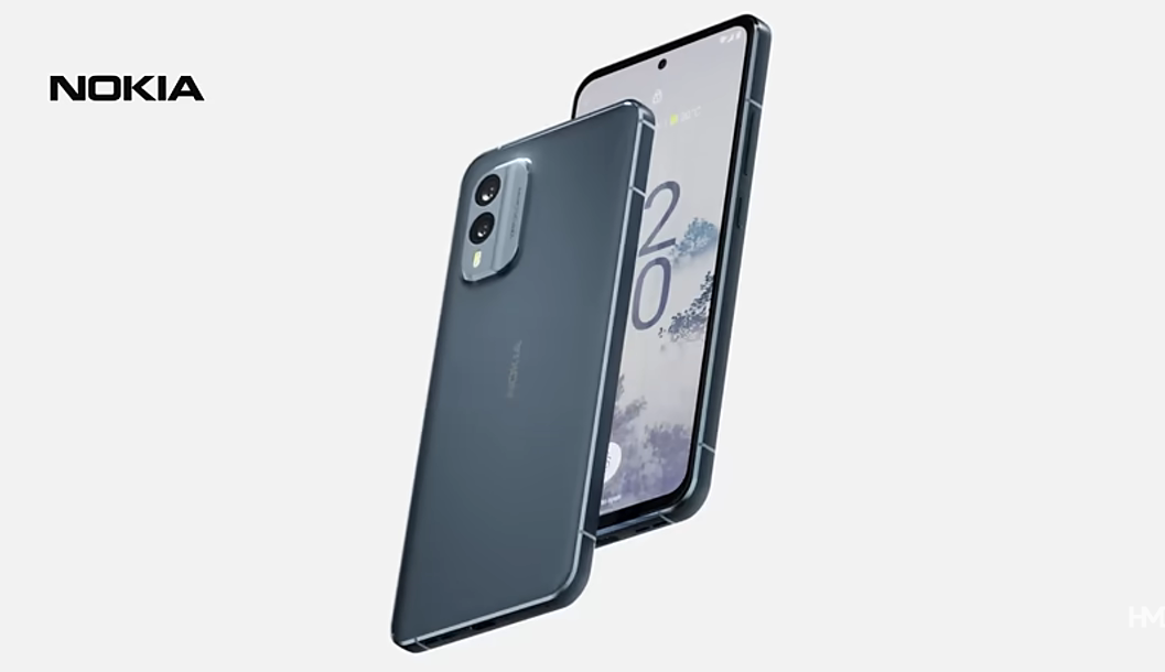 Nokia X30 5G. (Foto/YouTube)