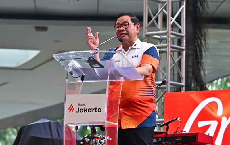 Gubernur DKI Jakarta Pramono Anung (Beritanasional/Lydia)