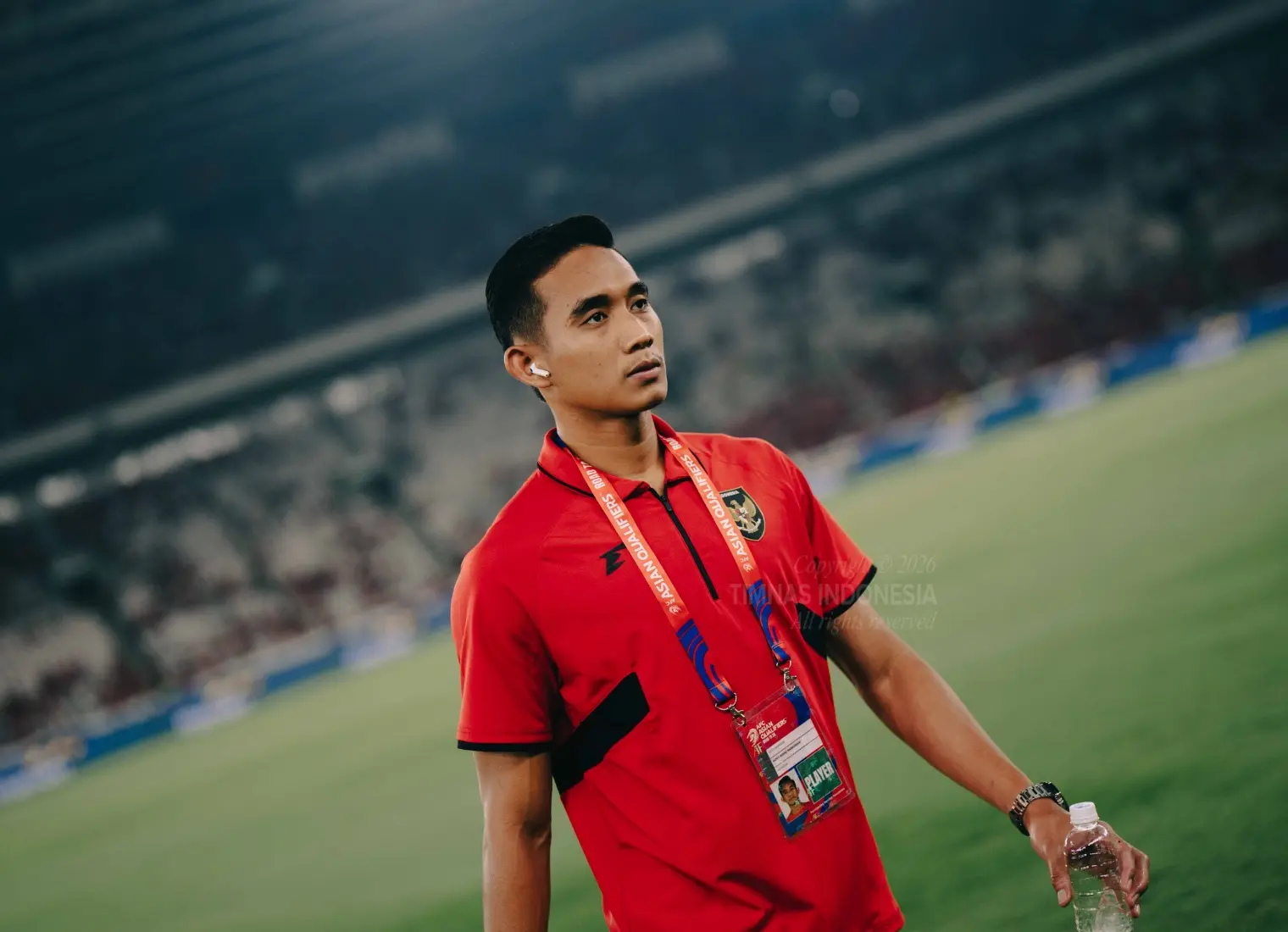 Bek Timnas Indonesia, Rizky Ridho. (Foto/Timnas Indonesia)