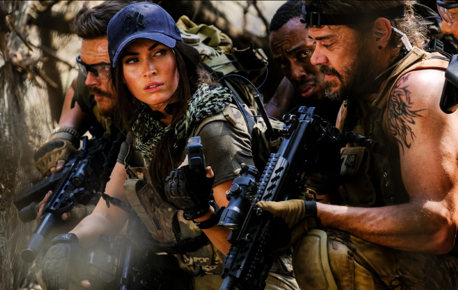 Rogue, film aksi-thriller ini dibintangi Megan Fox. (Foto/Imdb)
