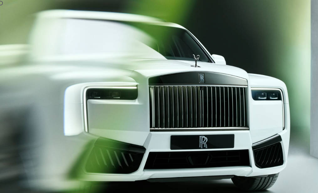 Rolls-Royce Cullinan. (BeritaNasional/Rolls-Royce)