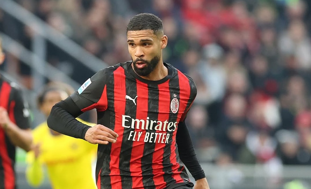 Manchester United Incar gelandang AC Milan Ruben Loftus-Cheek. (Foto/instagram Loftus-Cheek).