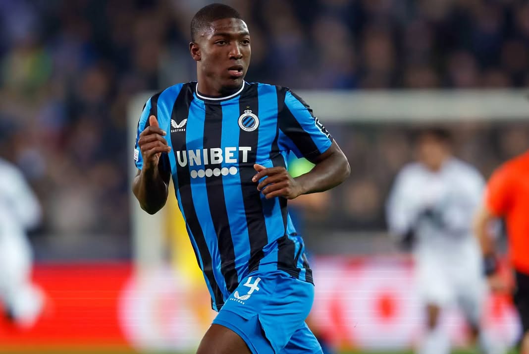Bek Club Brugge Joel Ordonez. (Foto/Instagram Joel Ordonez)