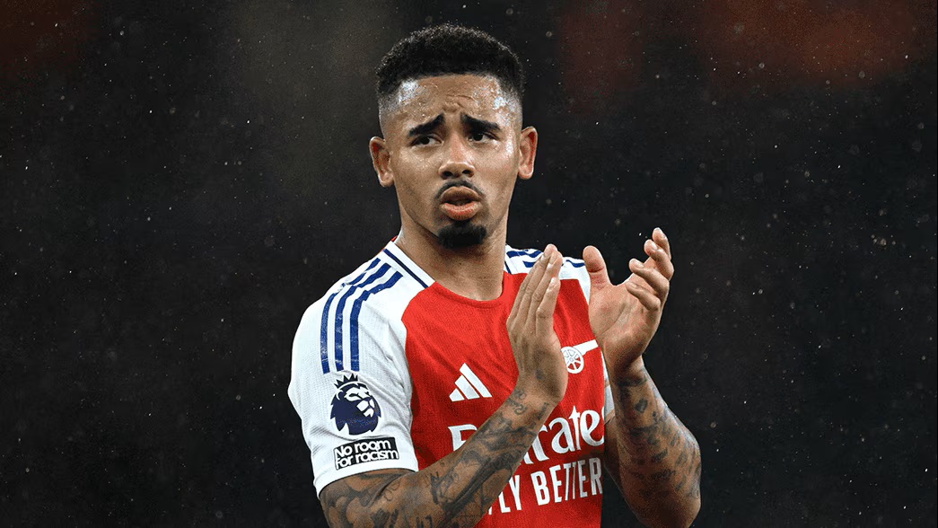 Pemain Arsenal Gabriel Jesus. (Foto/Arsenal)